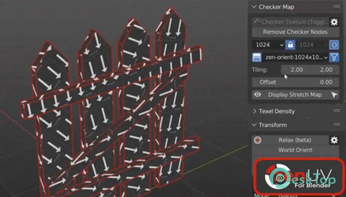 Скачать Blender Market - ZenUV  5.1.0.7 полная версия активирована бесплатно