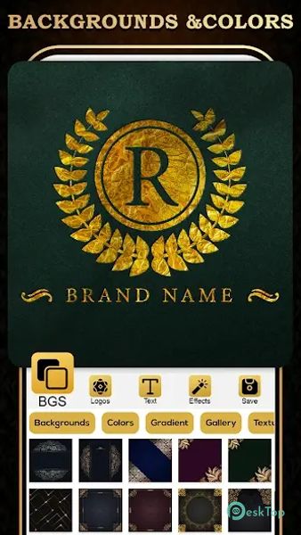 Luxury Logo Maker, Logo Design
