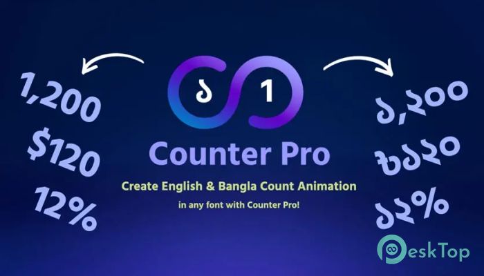 Télécharger Aescripts - Counter Pro  1.0 Gratuitement Activé Complètement