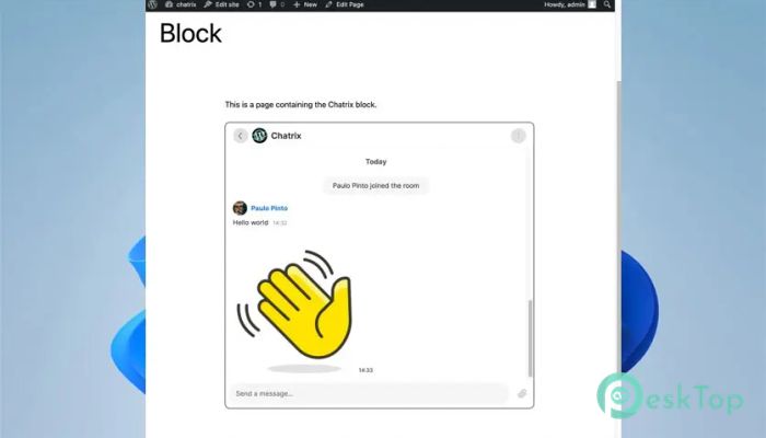 Chatrix 1.0 Tam Sürüm Aktif Edilmiş Ücretsiz İndir