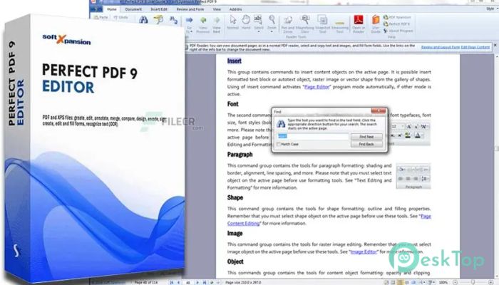 soft Xpansion Perfect PDF Editor 9.0.1.3 Tam Sürüm Aktif Edilmiş Ücretsiz İndir