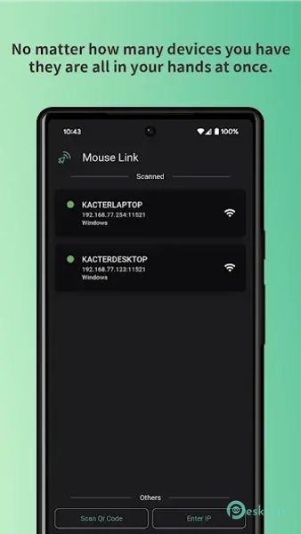 Mouse Link - Remote PC Mouse 5.0.8 APK MOD Descarga gratuita completa