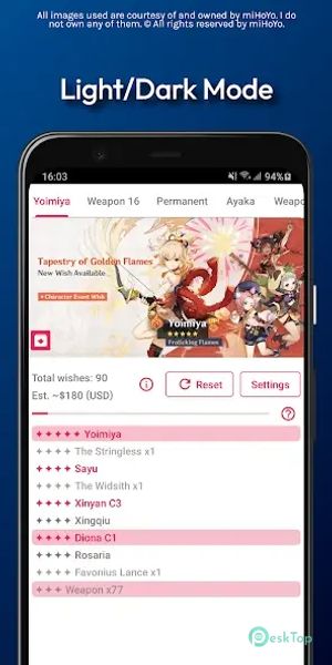 Sais Wish Simulator Unofficial 73 APK MOD Descarga gratuita completa