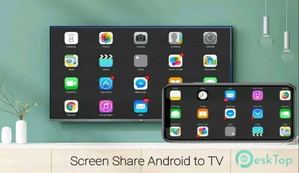 All TV Screen Mirroring Pro v1.3 APK MOD Tam Ücretsiz İndir