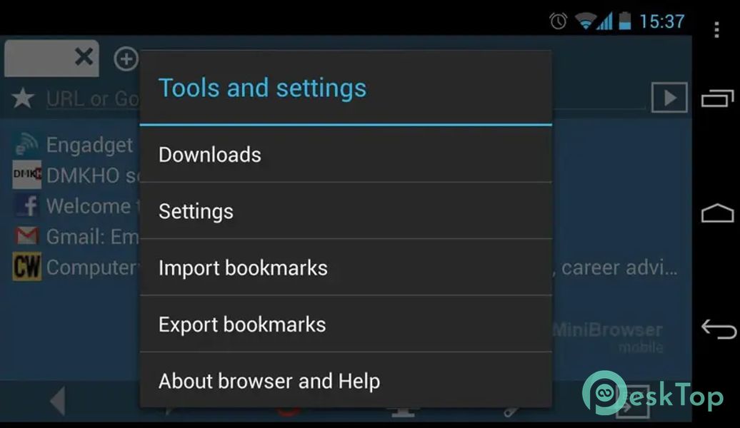 MiniBrowser PRO v3.09 APK MOD フル無料ダウンロード