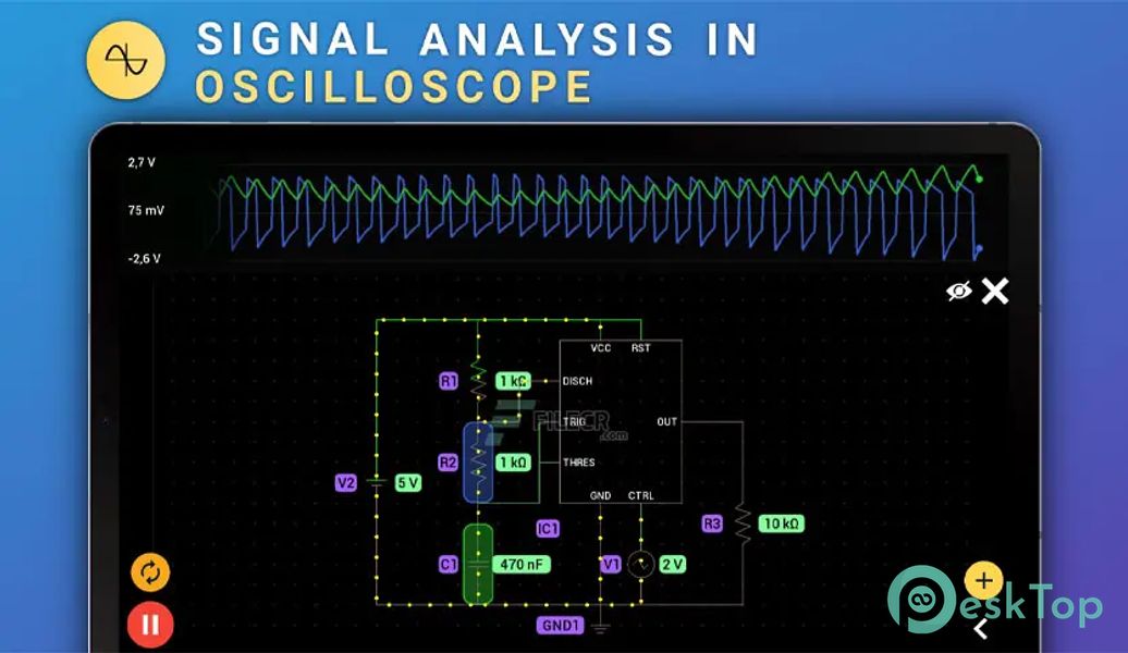 PROTO - circuit simulator 1.38.0 APK MOD Descarga gratuita completa