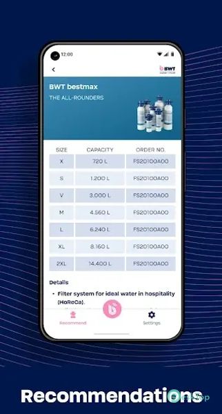 BWT Best Water Professional 15.0.1 APK MOD Полная бесплатная загрузка