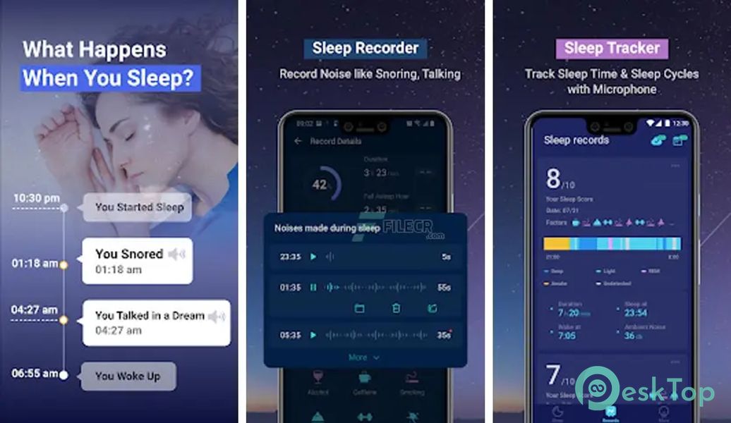 Sleep Monitor: Sleep Tracker 2.9.5 APK MOD Полная бесплатная загрузка