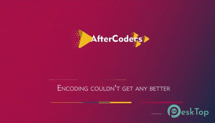 تحميل برنامج Aescripts Autokroma AfterCodecs 1.10.15 برابط مباشر