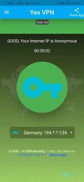 Yes VPN - Super Right VPN 2024 v1.0.7 APK MOD تحميل مجاني كامل