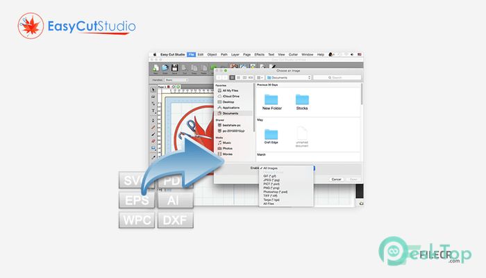 تحميل برنامج Easy Cut Studio 5.016 برابط مباشر