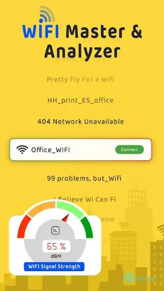 Wi-Fi Analyzer: Wi-Fi Master 1.8 APK MOD 完整免费下载