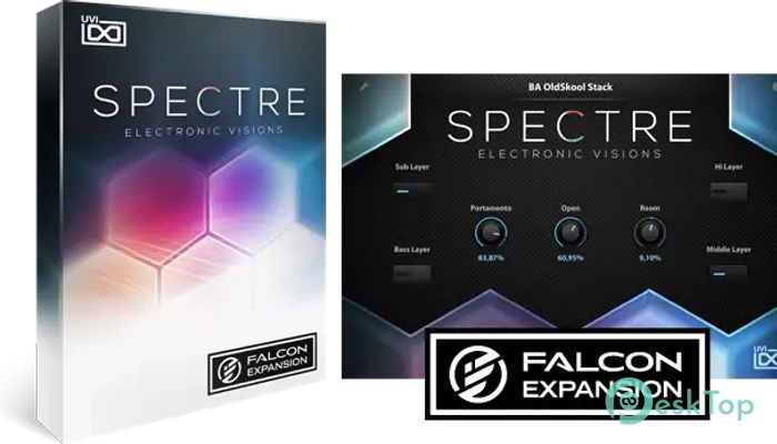 تحميل برنامج UVI Falcon Expansion Spectre 1.0.2 برابط مباشر