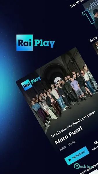 RaiPlay 8.0.6 APK MOD Tam Ücretsiz İndir