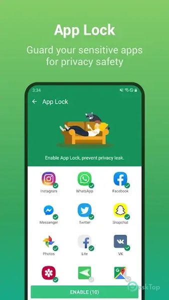 Fancy Optimizer & Antivirus 8.7.0 APK MOD Tam Ücretsiz İndir