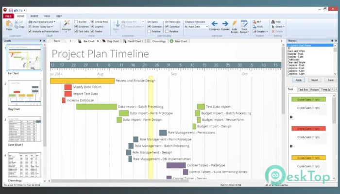 Timeline Maker Pro 4.5.40 完全アクティベート版を無料でダウンロード