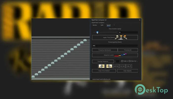 Descargar Aescripts - Rapid Reel Composer  1.0 Completo Activado Gratis
