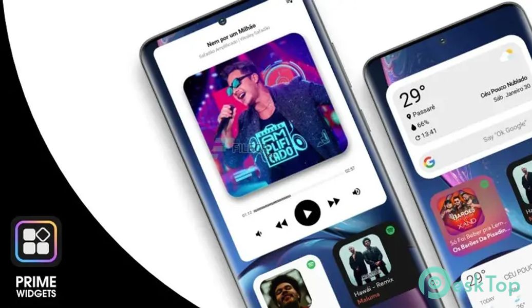 PRIME Widgets for KWGT v1.0.0 APK MOD تحميل مجاني كامل