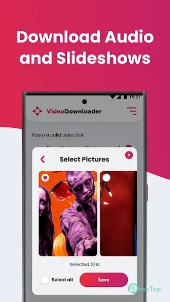 SSSTIK Video Downloader Lite 1.23 APK MOD Unlocked (Full) Free Download