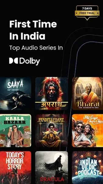 EIGHT: Audio Series & Podcast 1.8.7.8 APK MOD تحميل مجاني كامل