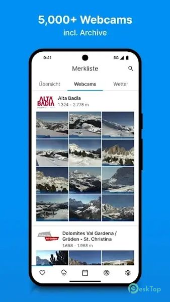 bergfex: Ski, Snow & Weather 4.6.8 APK MOD تحميل مجاني كامل