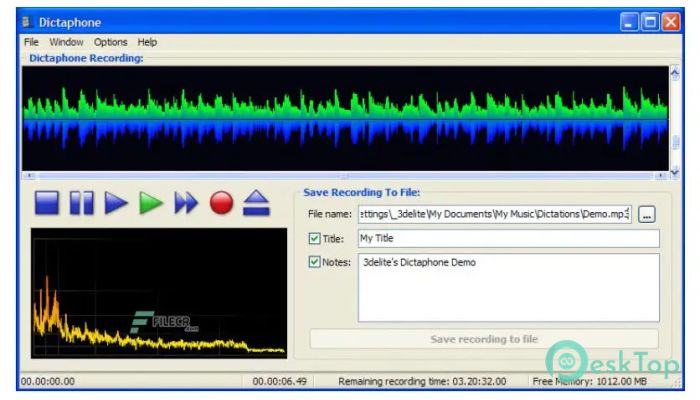 Download 3delite Dictaphone 1.0.59.254 Free Full Activated