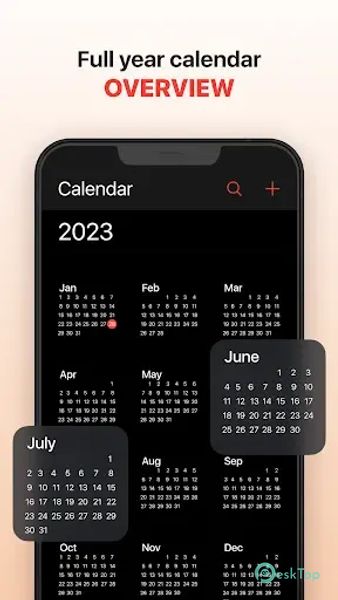 iCalendar - iOS Events, Planner