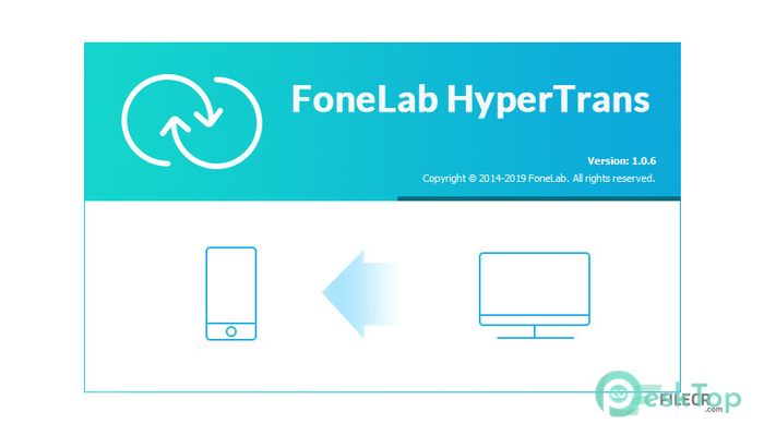 FoneLab HyperTrans 1.2.6 Tam Sürüm Aktif Edilmiş Ücretsiz İndir