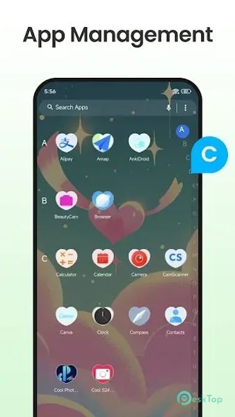 Like Launcher, heart launcher 3.0 APK MOD Tam Ücretsiz İndir
