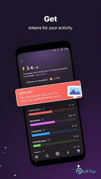 M Community: web3 social 3.19.0 APK MOD Descarga gratuita completa