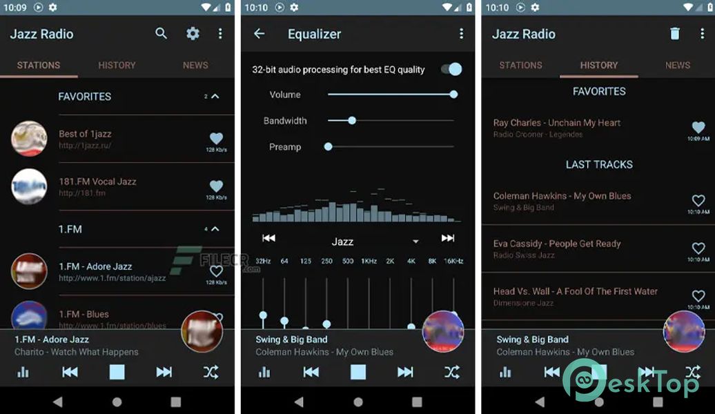 Jazz & Blues Music Radio 5.2.3 GP APK MOD Descarga gratuita completa