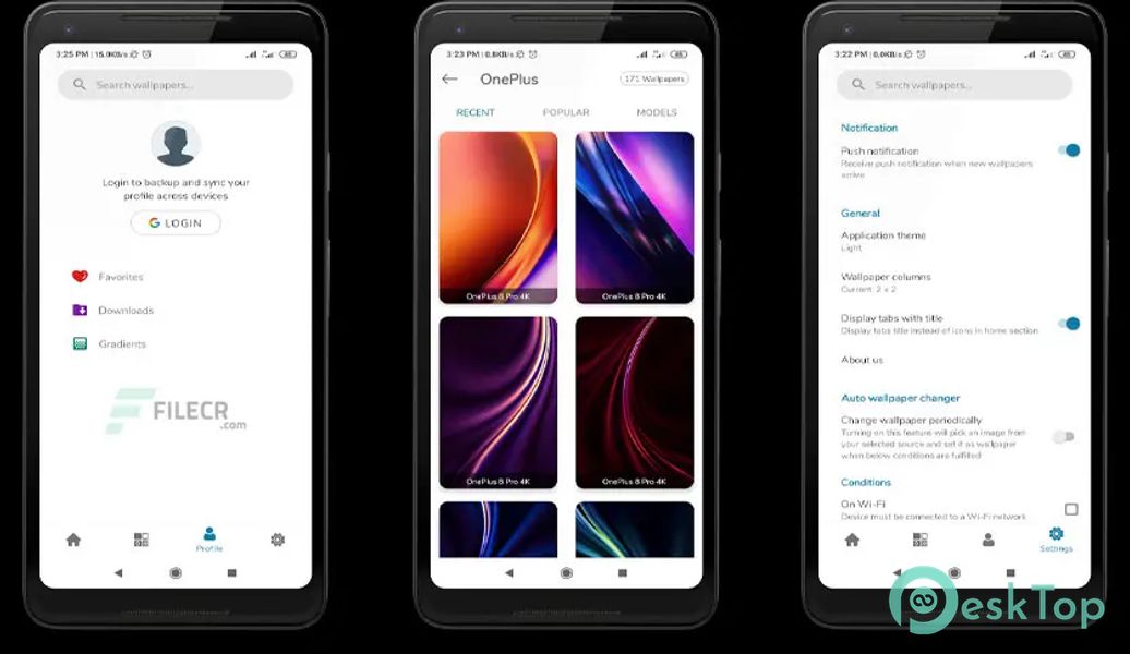 Télécharger STOKiE Pro - Stock Wallpapers 3.2.4 APK MOD Gratuitement et Complet