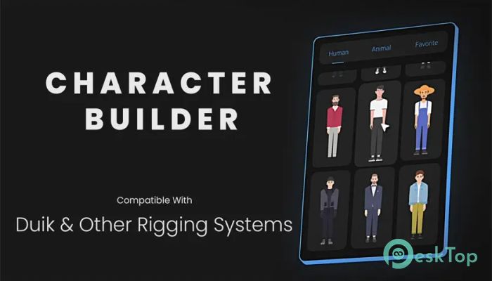 Descargar Aescripts - Character Builder 1.2.5 Completo Activado Gratis
