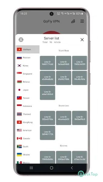 GoFly VPN,V2ray,Trojan,sock5 v4.5.1 APK MOD 完整免费下载