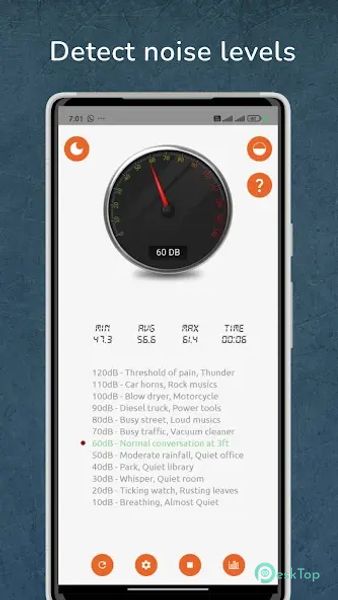 Noise Detector: Sound Detector 2.2.1 APK MOD Unlocked (Full) Free Download