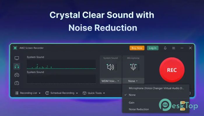 Descargar AWZ Screen Recorder Free 1.0 Completo Activado Gratis