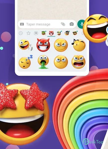 Emoji Stickers for Whatsapp 1.15 APK MOD تحميل مجاني كامل