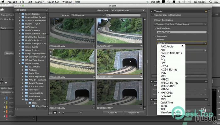 Descargar Adobe Prelude 2020 9.0.2 Gratis para Mac