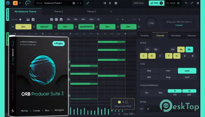 Download Hexachords Orb Producer Suite 3.0.1 Free Full Activated