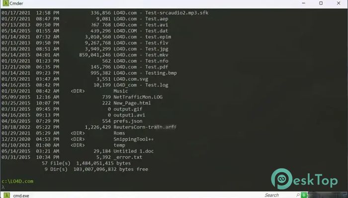 Télécharger Cmder   1.3.25 Gratuitement Activé Complètement
