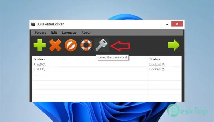 Descargar BulkFolderLocker  1.0.1 Completo Activado Gratis
