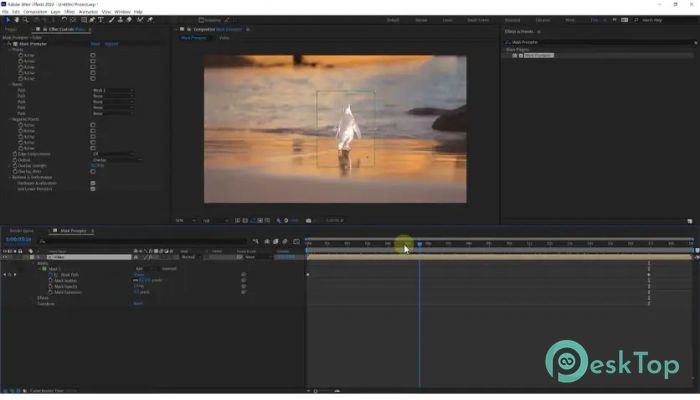 Aescripts Mask Prompter 3 v3.0 Tam Sürüm Aktif Edilmiş Ücretsiz İndir