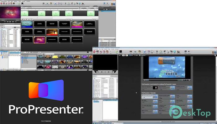 Download ProPresenter 7.15.0.118423570 Free Full Activated