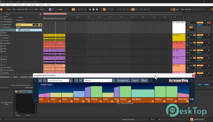 Descargar BarkingAudio ArrangerKing 1.2.0 Completo Activado Gratis