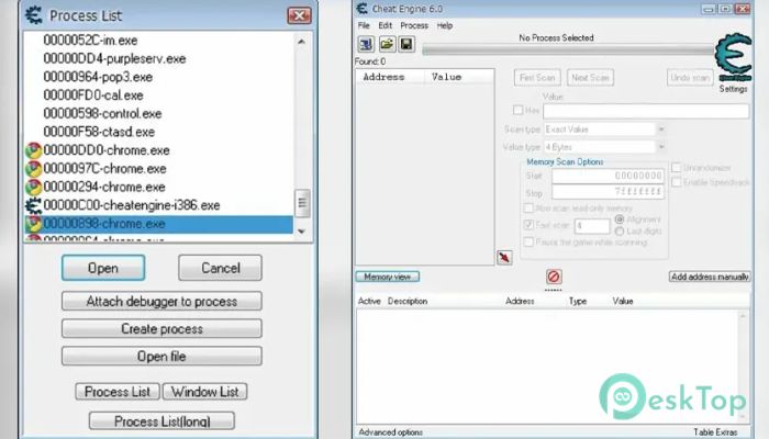 Download Cheat Engine 1.0.0 Free Full Activated