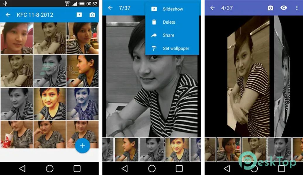 Gallery Plus - Photo Vault 2.3.36 build 98 APK MOD Tam Ücretsiz İndir