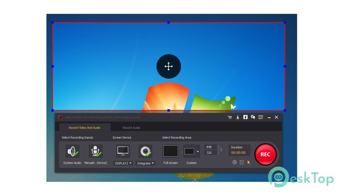  تحميل برنامج Aiseesoft Screen Recorder 2.2.70 برابط مباشر