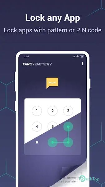 Fancy Battery: Cleaner, Secure 8.6.5 APK MOD フル無料ダウンロード