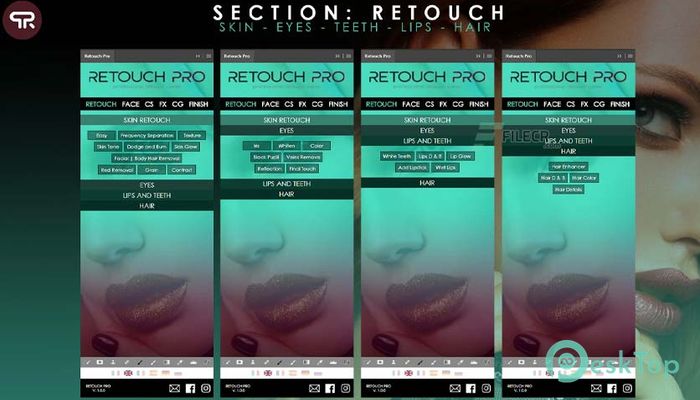 Retouch Pro for Adobe Photoshop 3.0.1 完全アクティベート版を無料でダウンロード