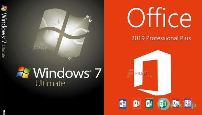  تحميل نظام Windows 7 SP1 with Office 2019 برابط مباشر 